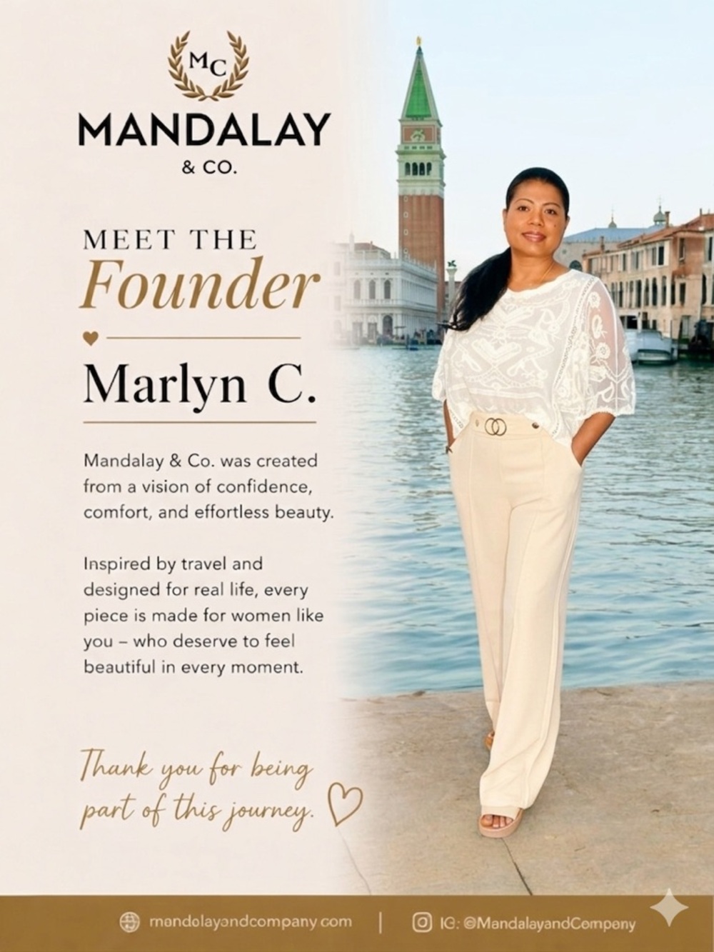 Meet the Founder of Mandalay & Co.